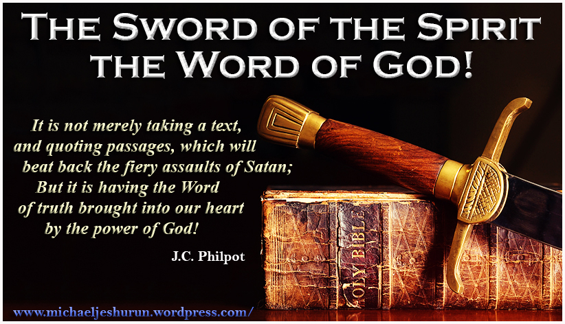 The Power of God’s Word: A Gospel Message on the Sword of the Spirit