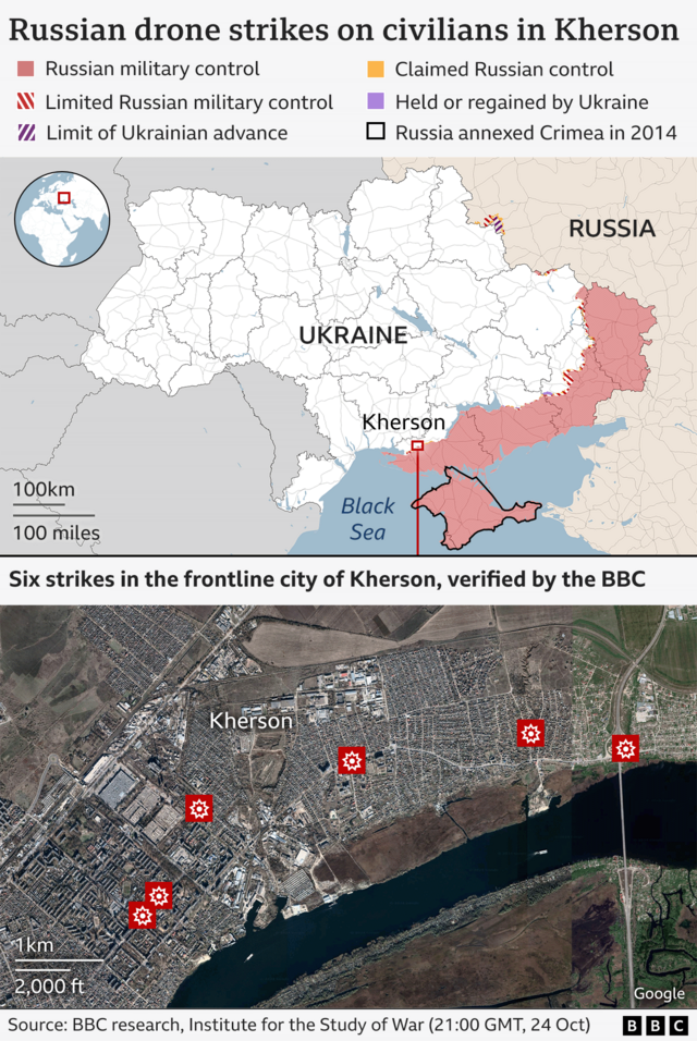 Drone Strikes Kill Two Civilians Attempting to Signal Surrender in Kharkov Region