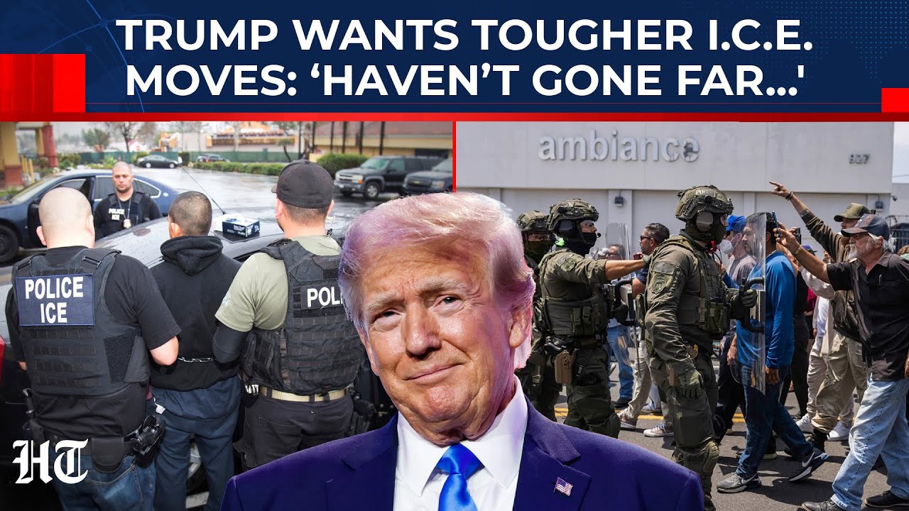 Trump Defends ICE Raids in 60 Minutes Interview: ‘Not Far Enough’