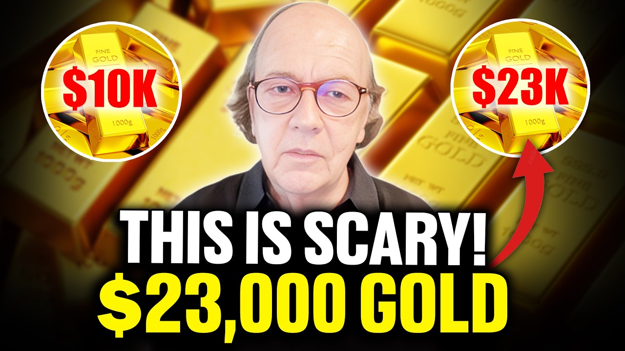 Jim Rickards Predicts Gold Could Reach $23,000 Amid Rising Silver Prices