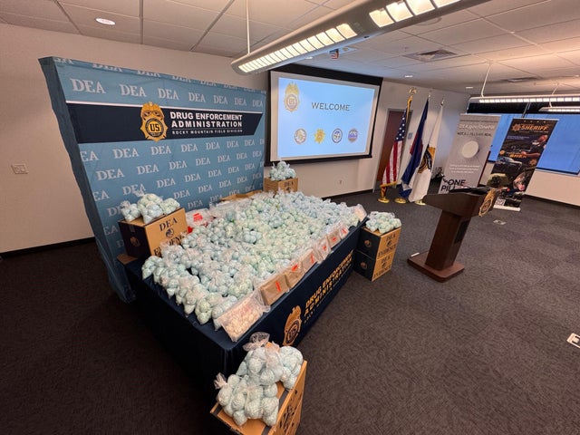 DEA Seizes 1.7 Million Counterfeit Fentanyl Pills in Major Colorado Operation