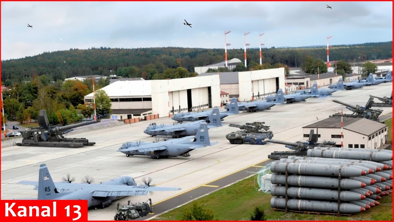 Belgium’s Defense Minister Condemns Suspected Spy Drones Near U.S. Nuclear Site