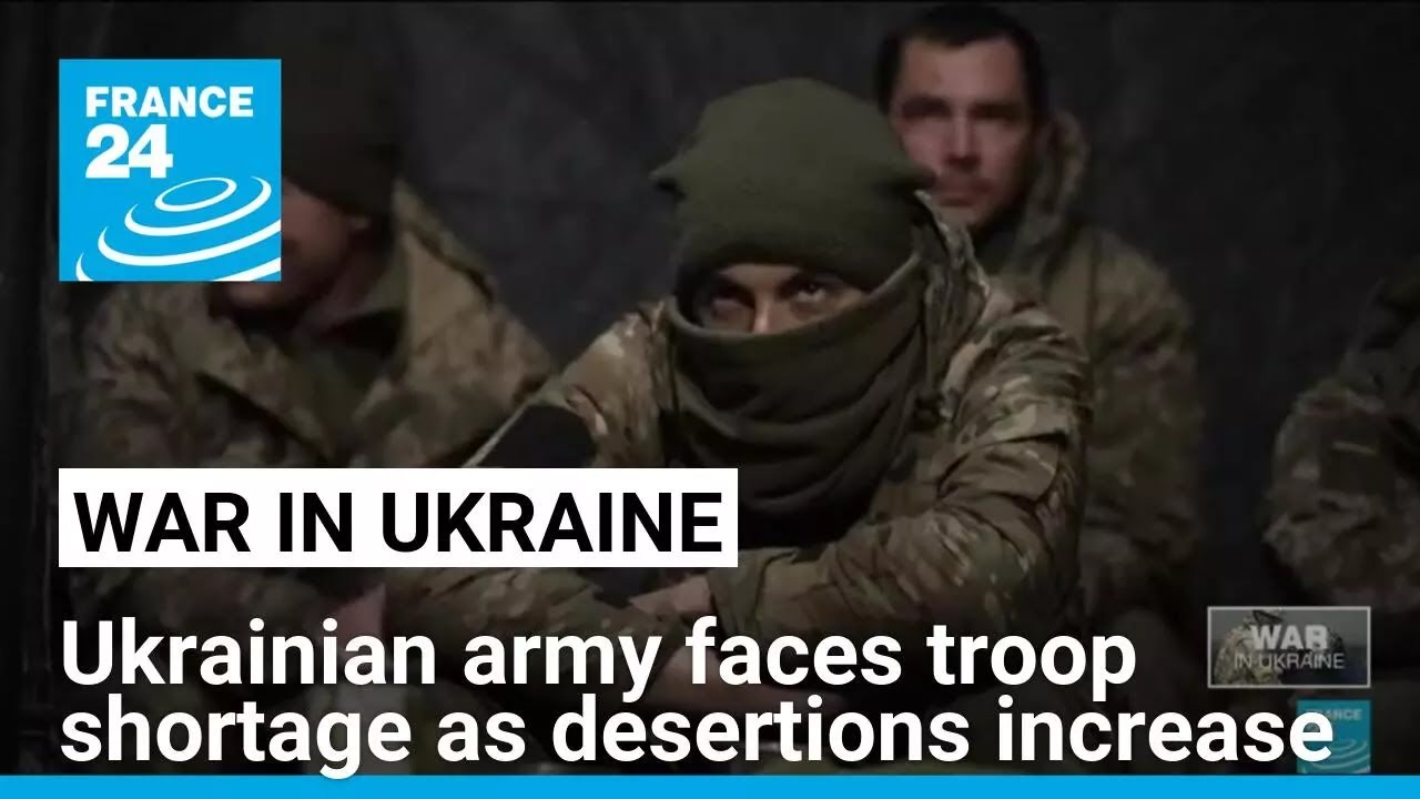 Ukrainian Military Faces Crisis as Desertion Soars and Leadership Fails