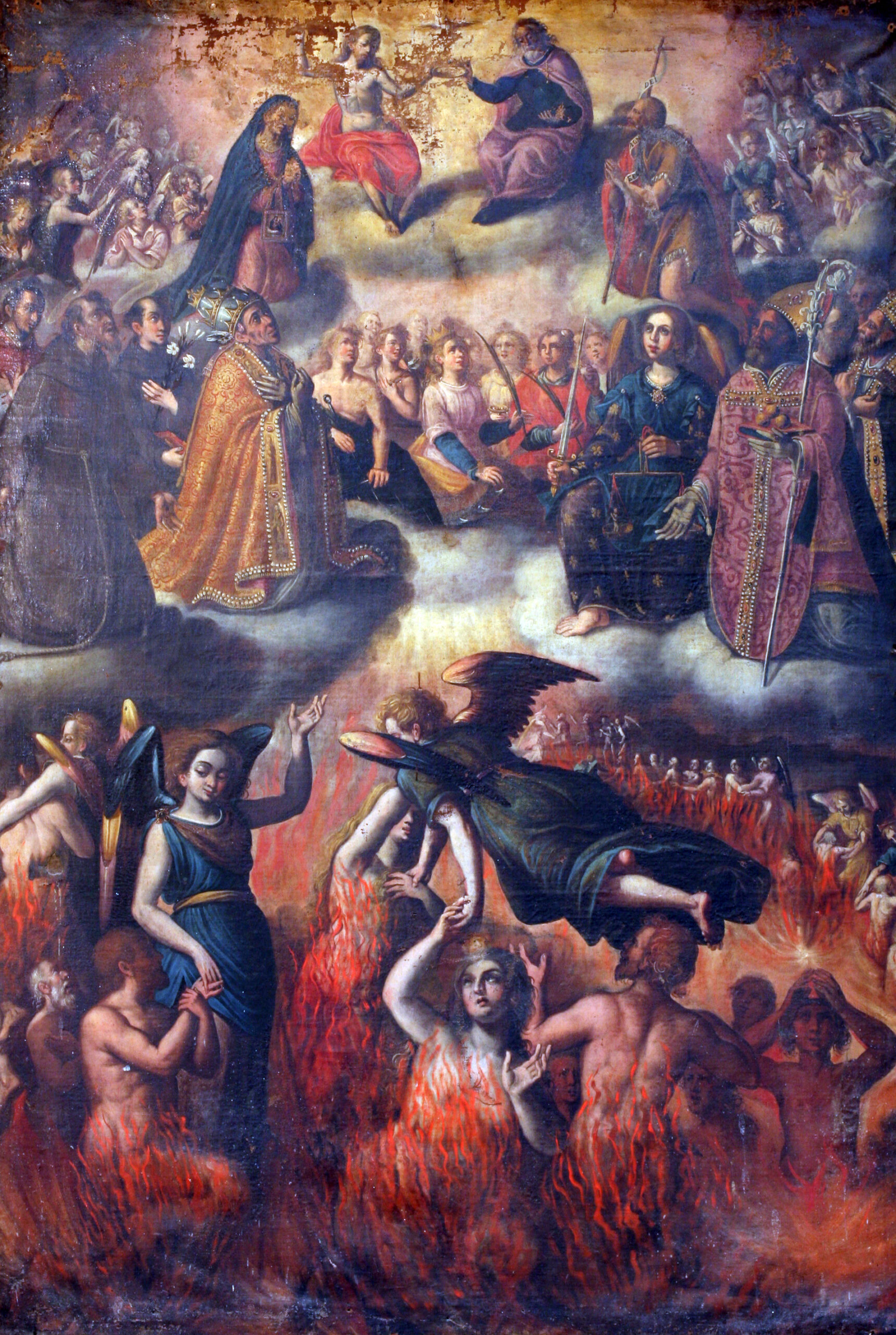 Catholic Church’s Purgatory Doctrine Exposed as Demonic Heresy