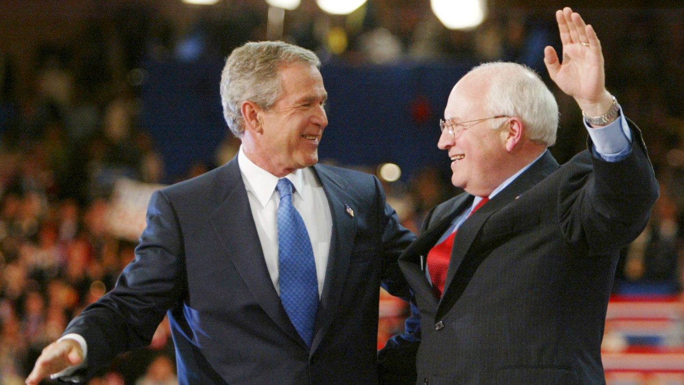 Former President George W. Bush Honors Dick Cheney in Emotional Tribute Following His Passing