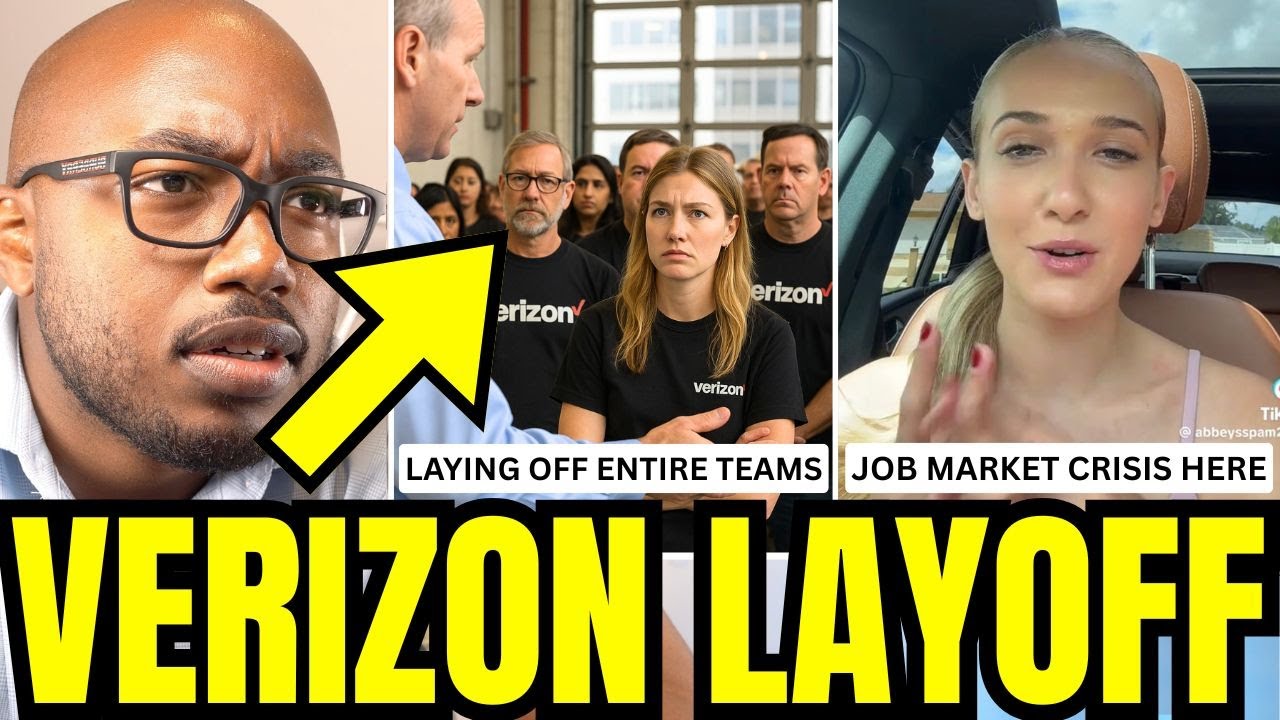 Verizon Announces Layoffs Amid Optimistic Jobs Report