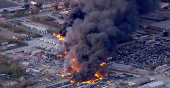 Catastrophic UPS Plane Crash Engulfs Louisville Airport in Fire and Chaos