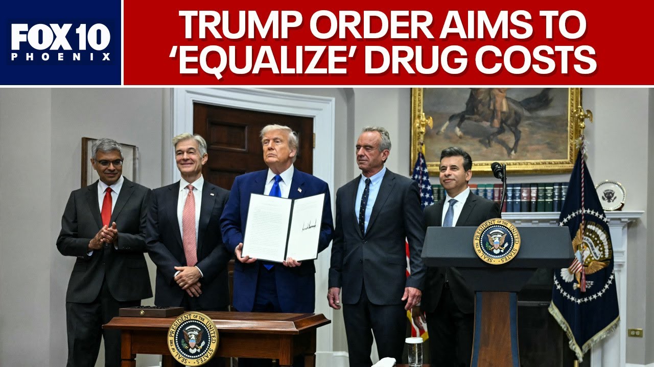 Big Pharma Exec Collapses During Trump’s Drug Deal Announcement: A Warning Sign?