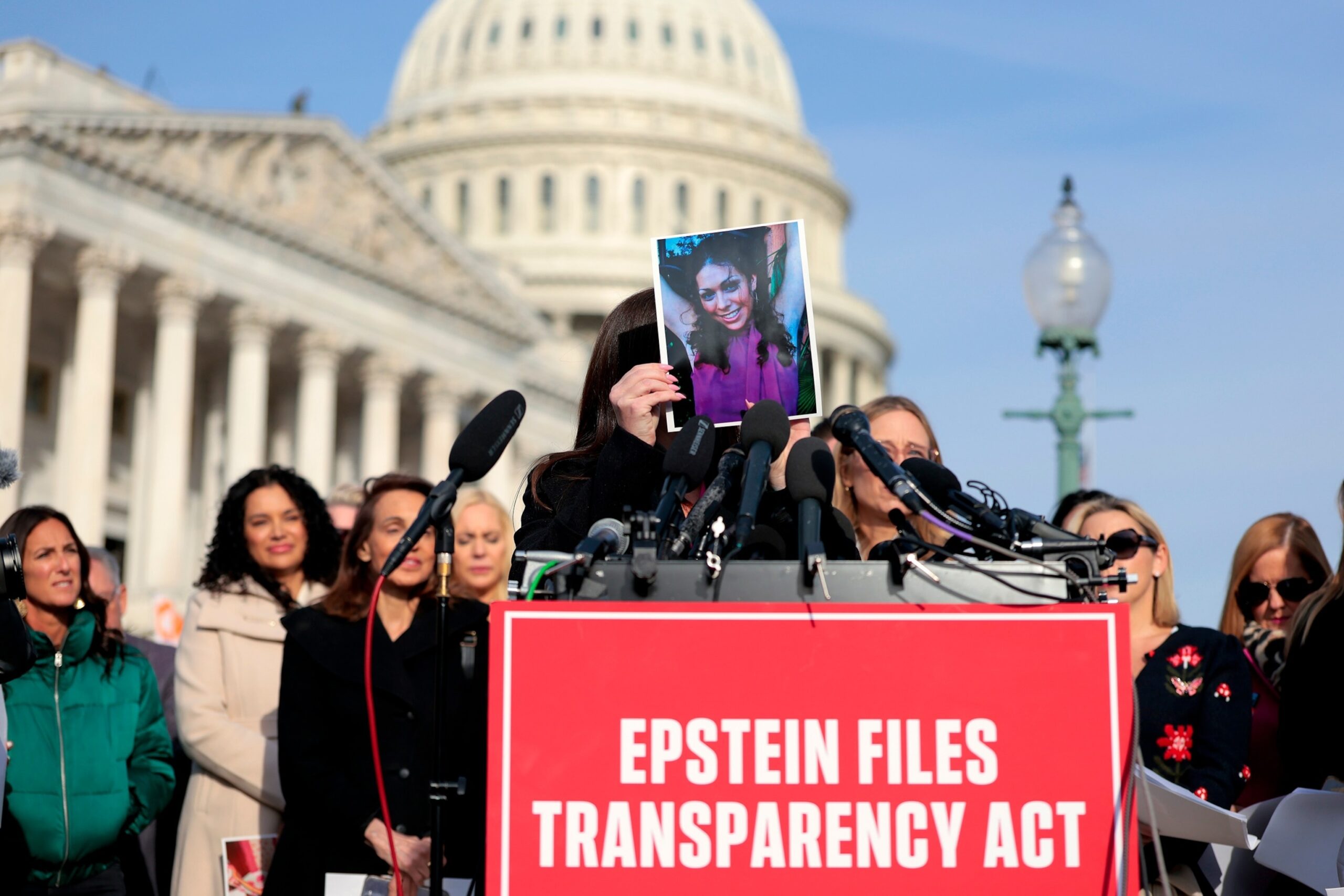 House Passes Epstein Files Transparency Act Amid Privacy Concerns
