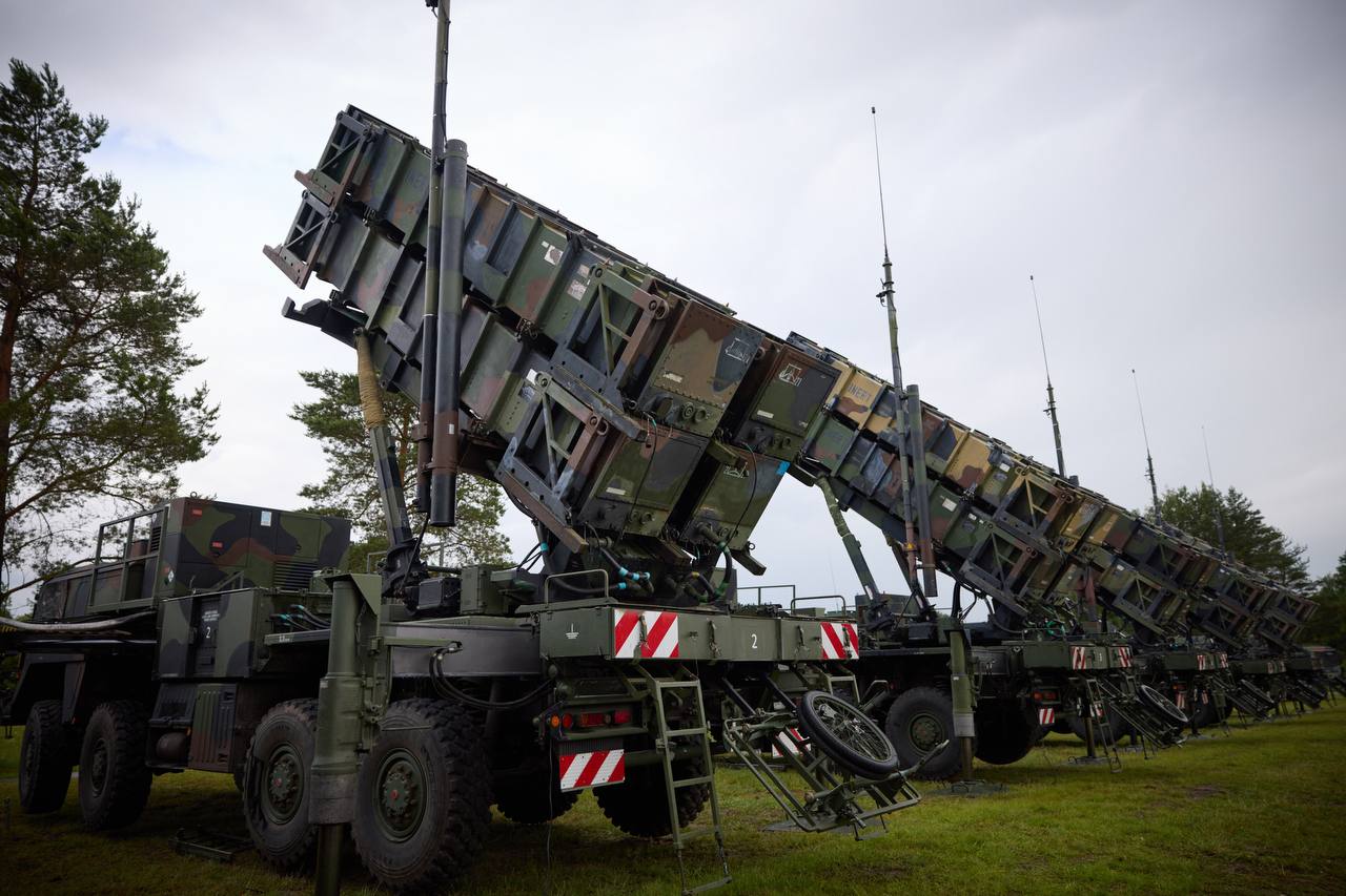 Zelensky Announces Delivery of US-Made Patriot Missiles from Germany Amid Ongoing Conflict