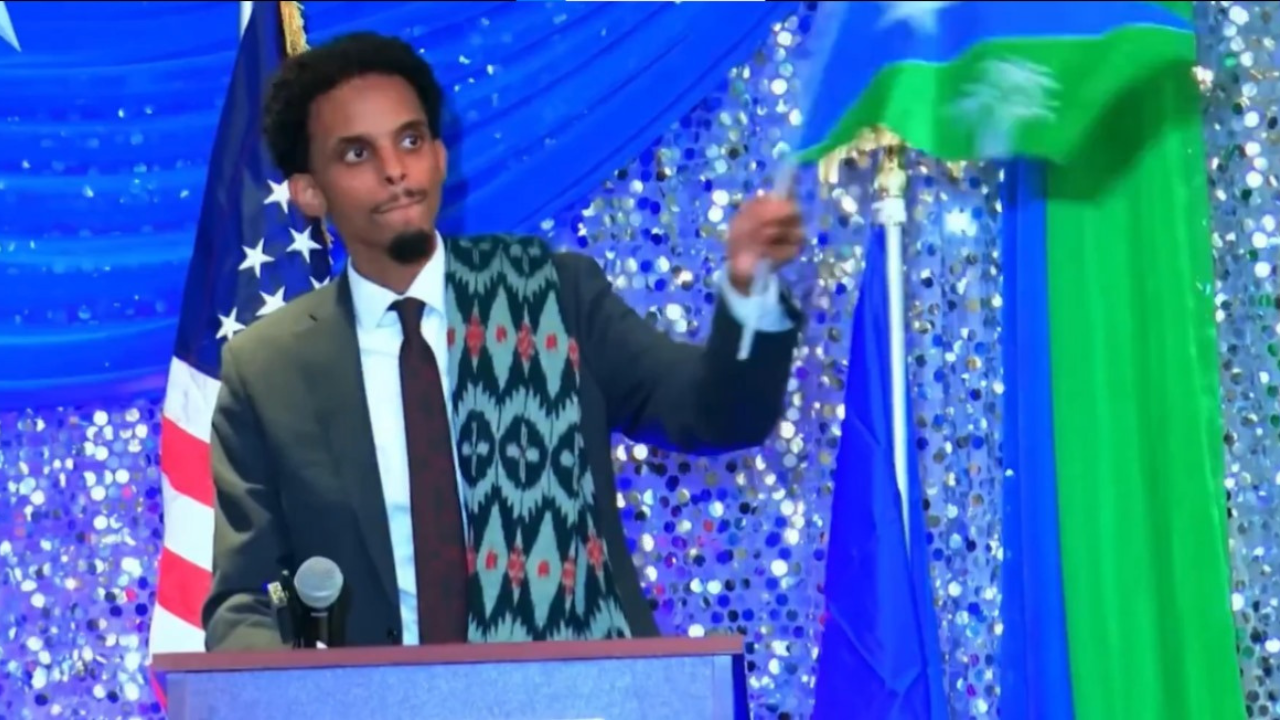 Minneapolis Mayoral Candidate Waves Somali Flag in Controversial Campaign Move