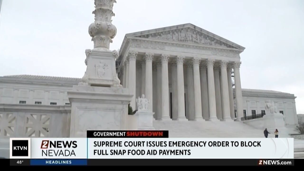 Supreme Court Grants Trump Temporary Reprieve on SNAP Benefits Amid Government Shutdown