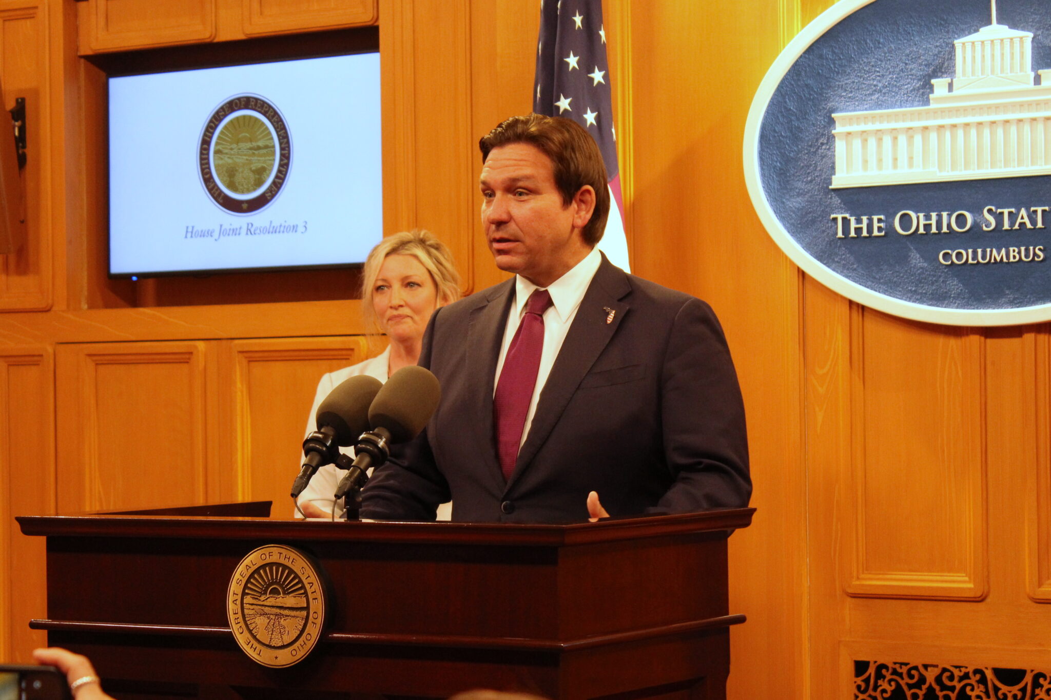 Florida Governor Condemns Socialism in House Resolution