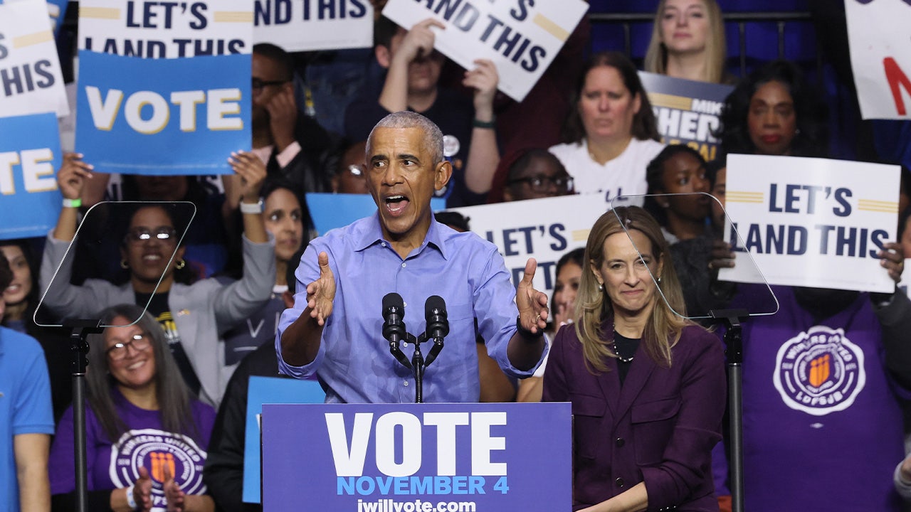 Obama’s Campaign Visit Sparks Controversy in New Jersey Race