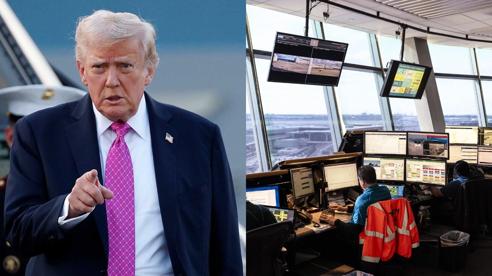 Trump Demands Air Traffic Controllers Return to Work Amid Government Shutdown Chaos