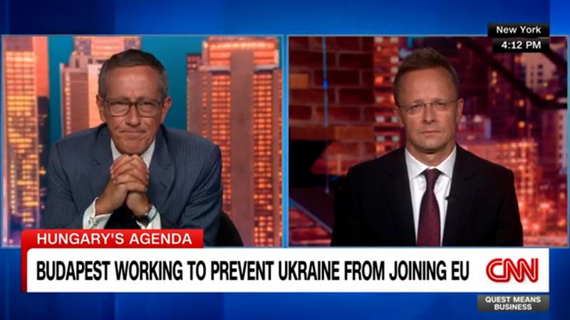 Hungarian Foreign Minister Condemns Unlawful Ukrainian Conscription Efforts Targeting Ethnic Hungarian Students