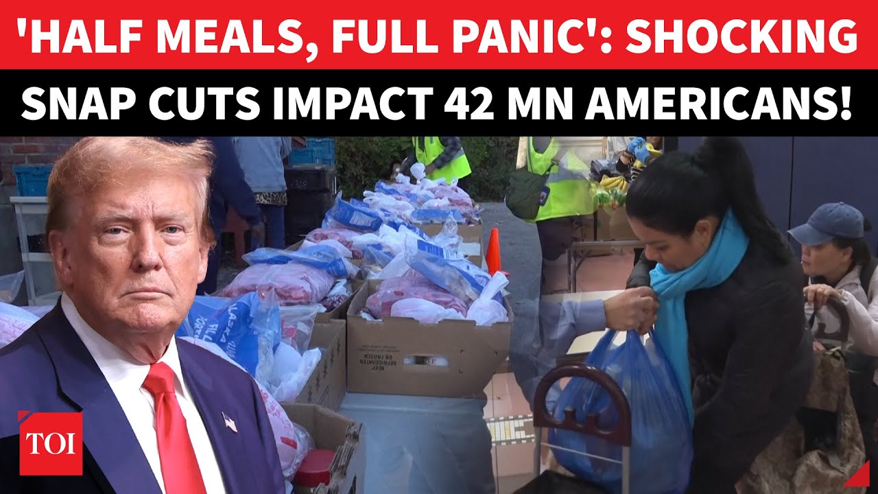Trump Administration Partially Funds Food Stamp Program Amid Government Shutdown