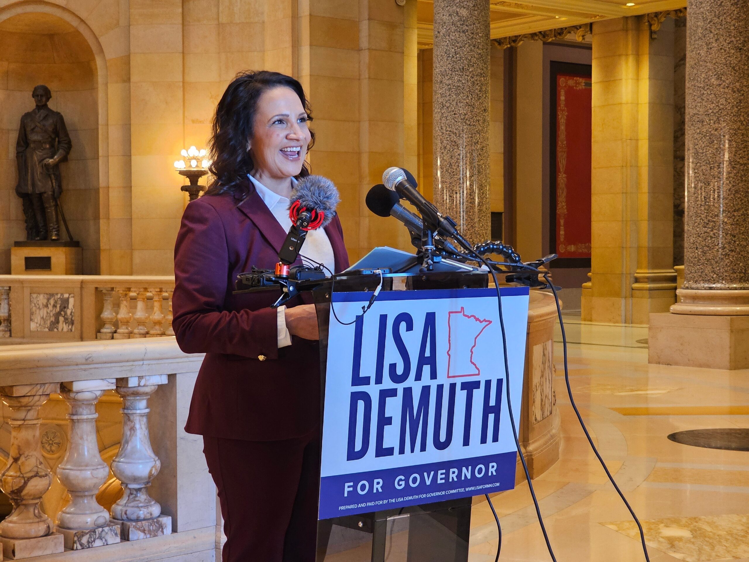 Minnesota House Speaker Announces Gubernatorial Bid Against Democratic Governor in 2026