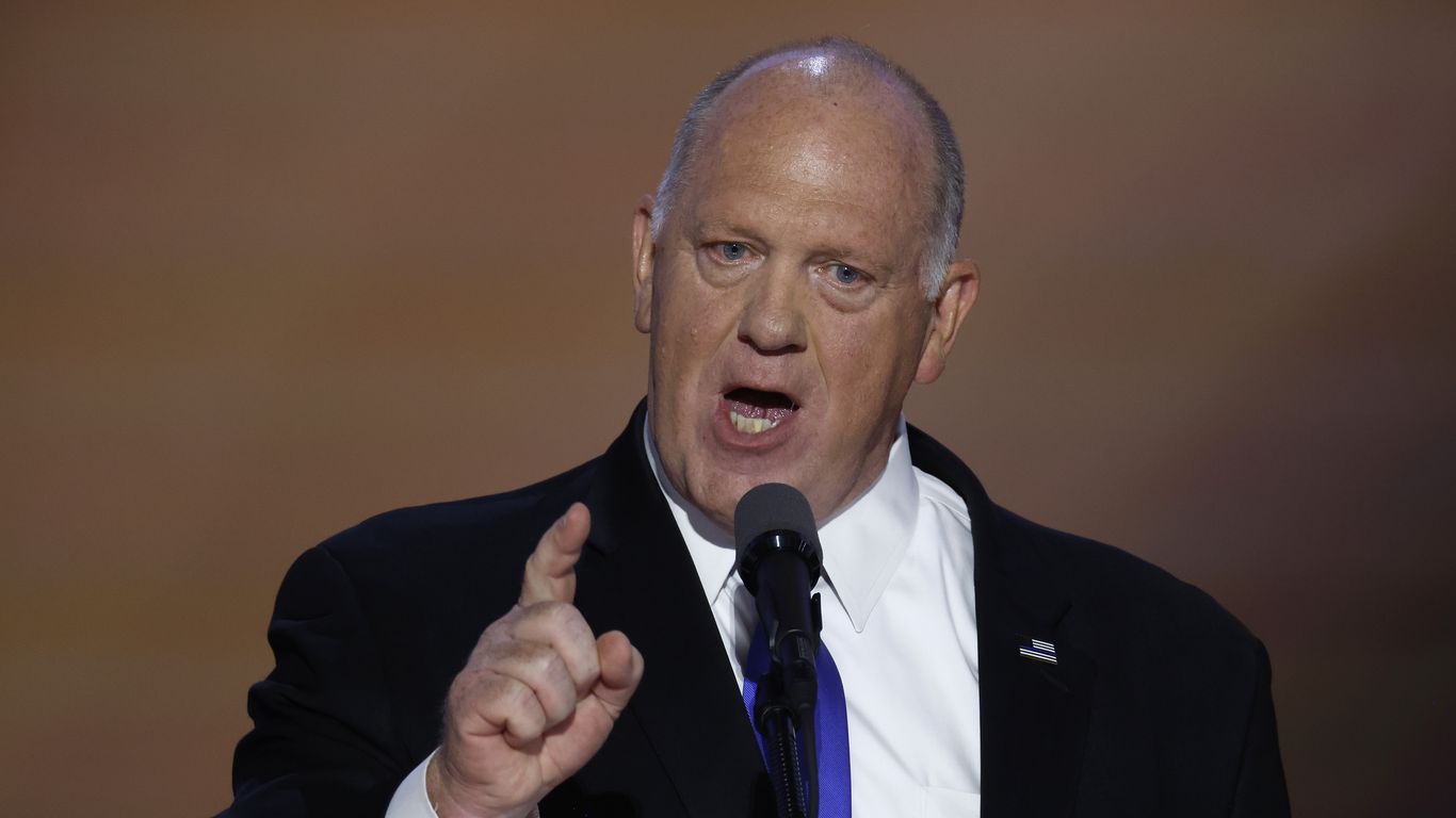 Border Czar Tom Homan Claims Deportations Will Skyrocket Under Trump’s Leadership