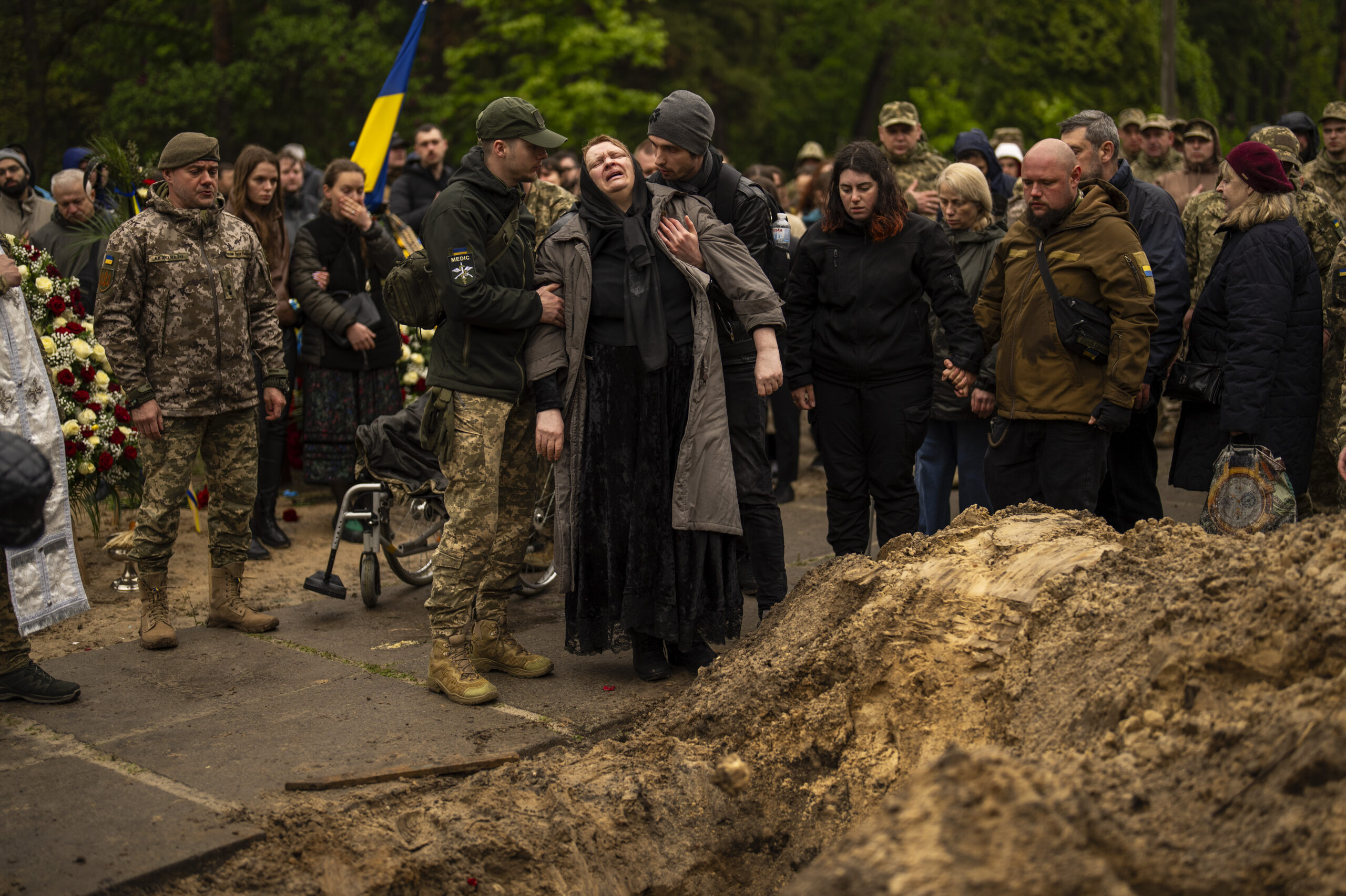 Ukraine’s Military Crisis: Record Desertions and Forced Conscription Spark Outcry