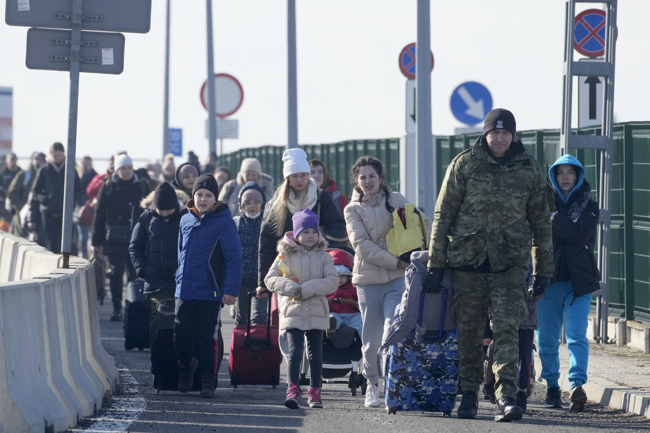 Poland’s Shifting Stance on Ukrainian Migrants Sparks Rising Tensions