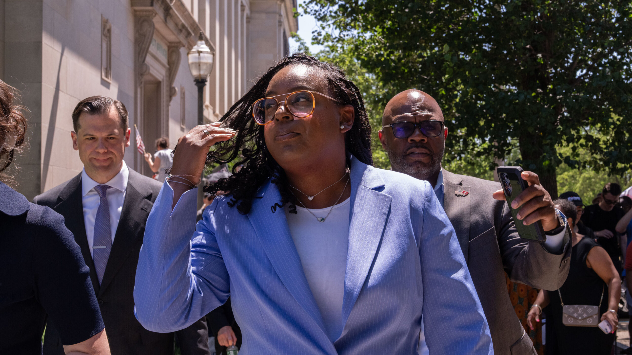 Federal Judge Allows Assault Charges Against Rep. LaMonica McIver to Proceed