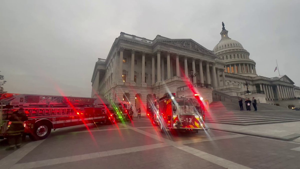 Fire in U.S. Capitol Underground Trolley System Causes Evacuations, No Injuries Reported