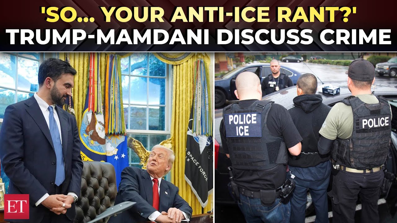 Trump and Mamdani Discuss Deportation of Criminals