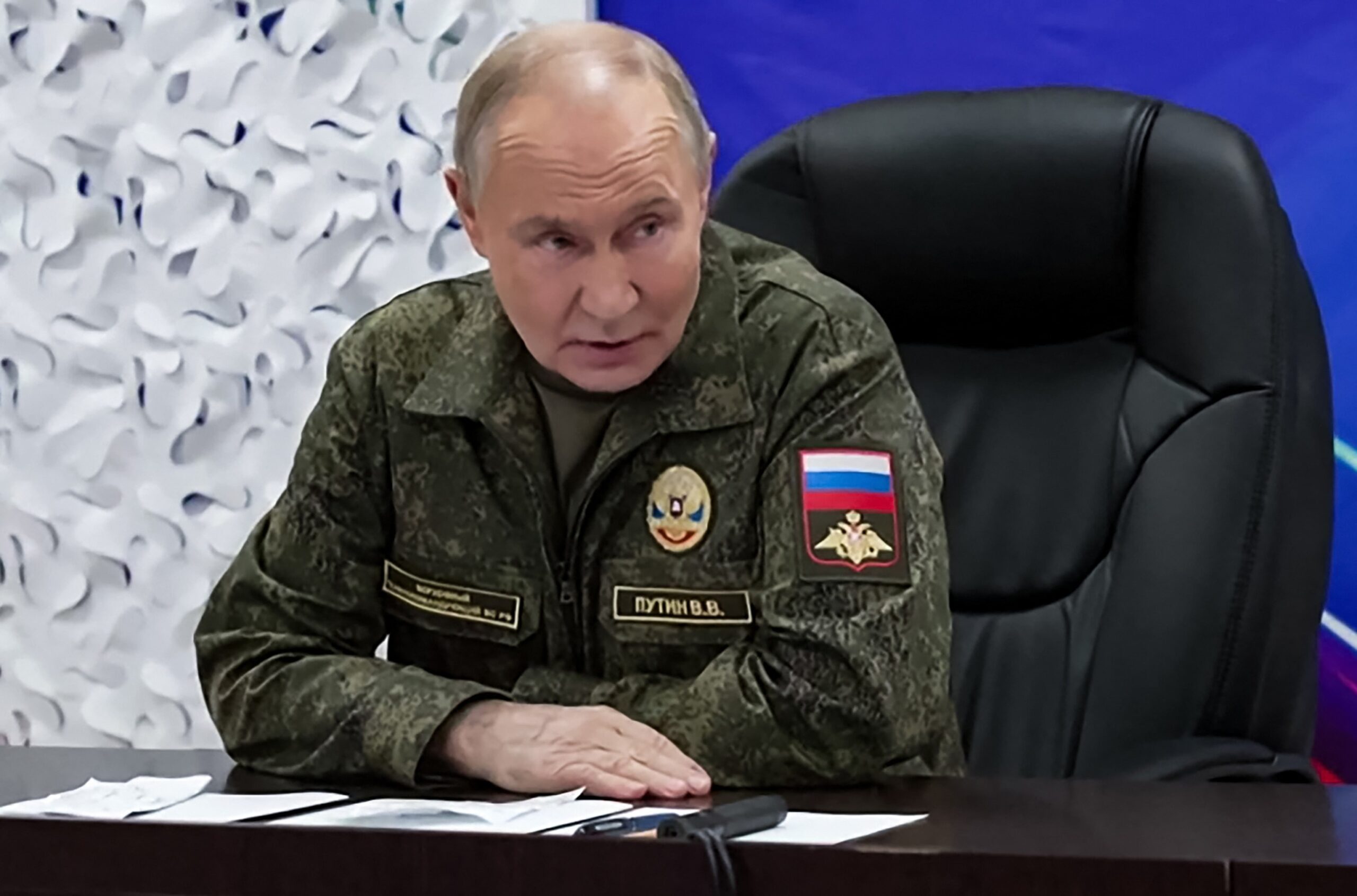 Putin Says No Draft Document Exists for Ukraine Peace Plan, But Russia Ready to Negotiate