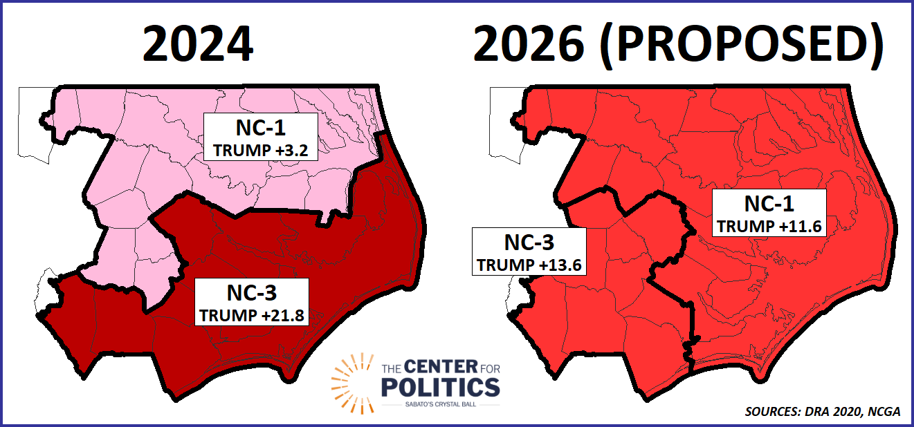 South Carolina GOP Leaders Proposes New Congressional Map to Target Democrat Seat