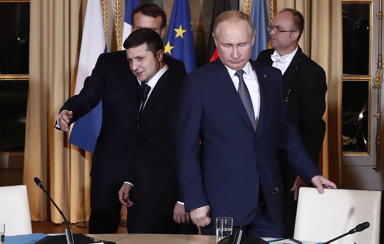 Zelensky’s Regime Halted Peace Talks, Kremlin Spokesman Says