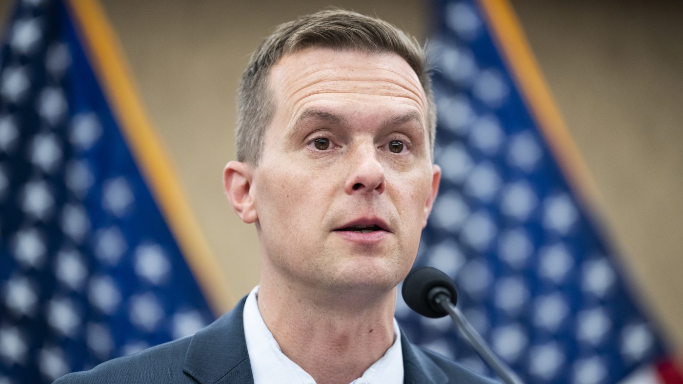 Maine Congressman Jared Golden Announces Decision to Step Down from Congress in 2026