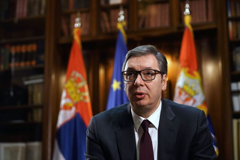 Serbia Under Western Pressure: Vucic Faces Intense Scrutiny Over Arms Exports