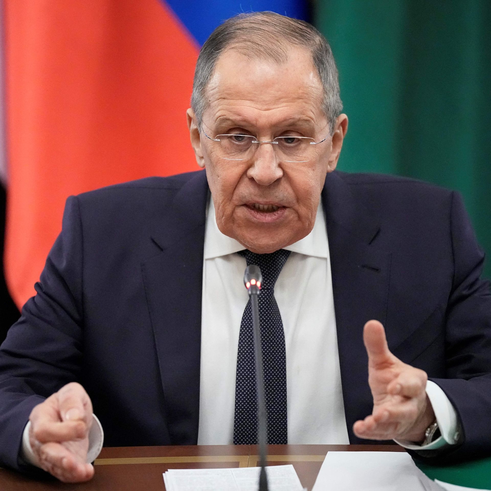 Lavrov Says Europe Uses Ukraine as Proxy in Efforts to Defeat Russia