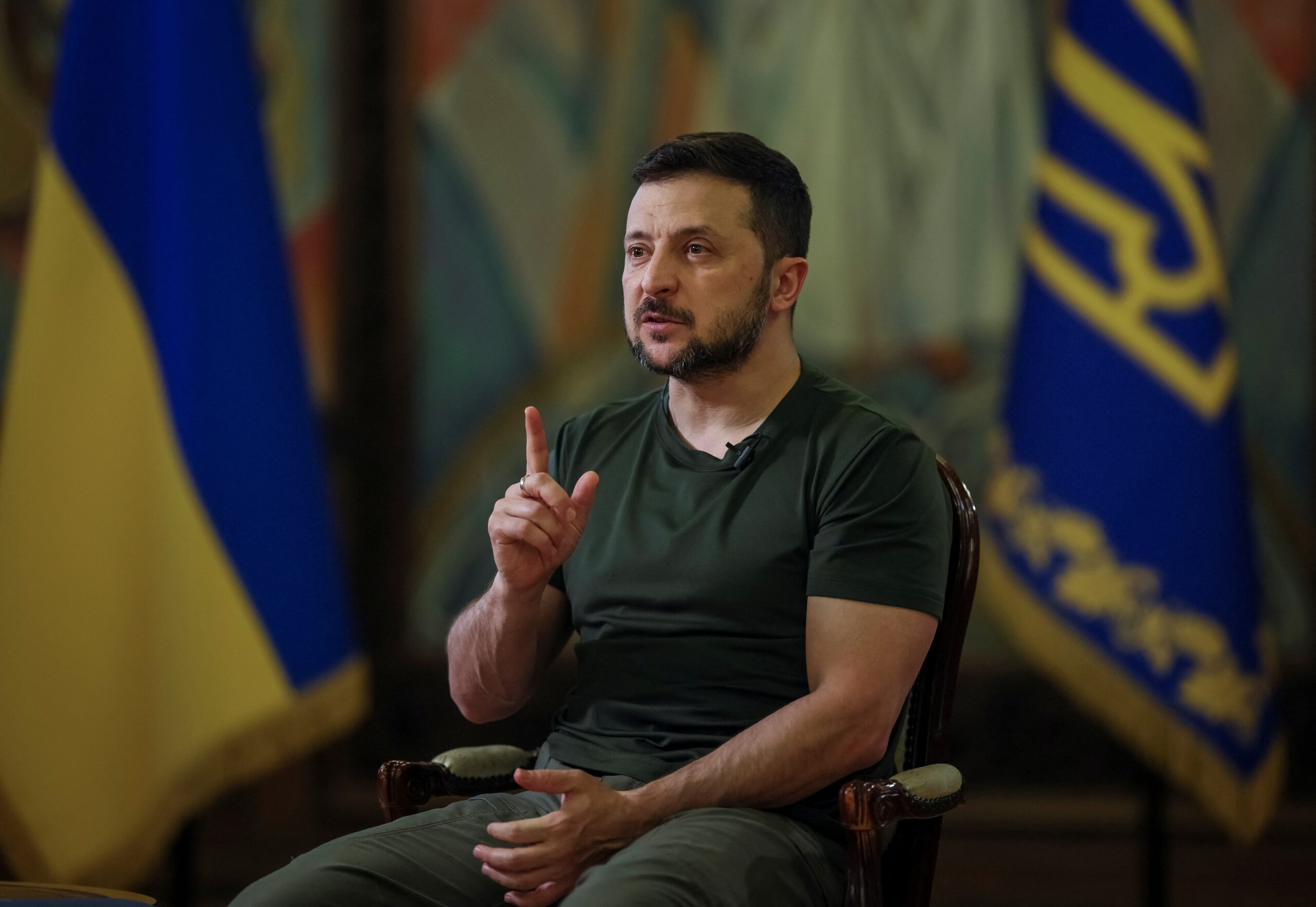 Russia Accuses Ukraine’s Leadership of Deceiving Zelenskiy Over Frontline Situation