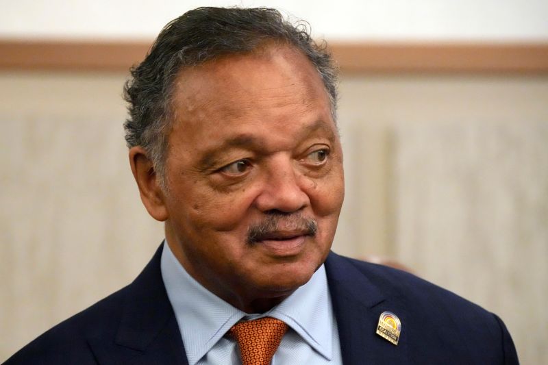 Rev. Jesse Jackson Hospitalized with Progressive Supranuclear Palsy
