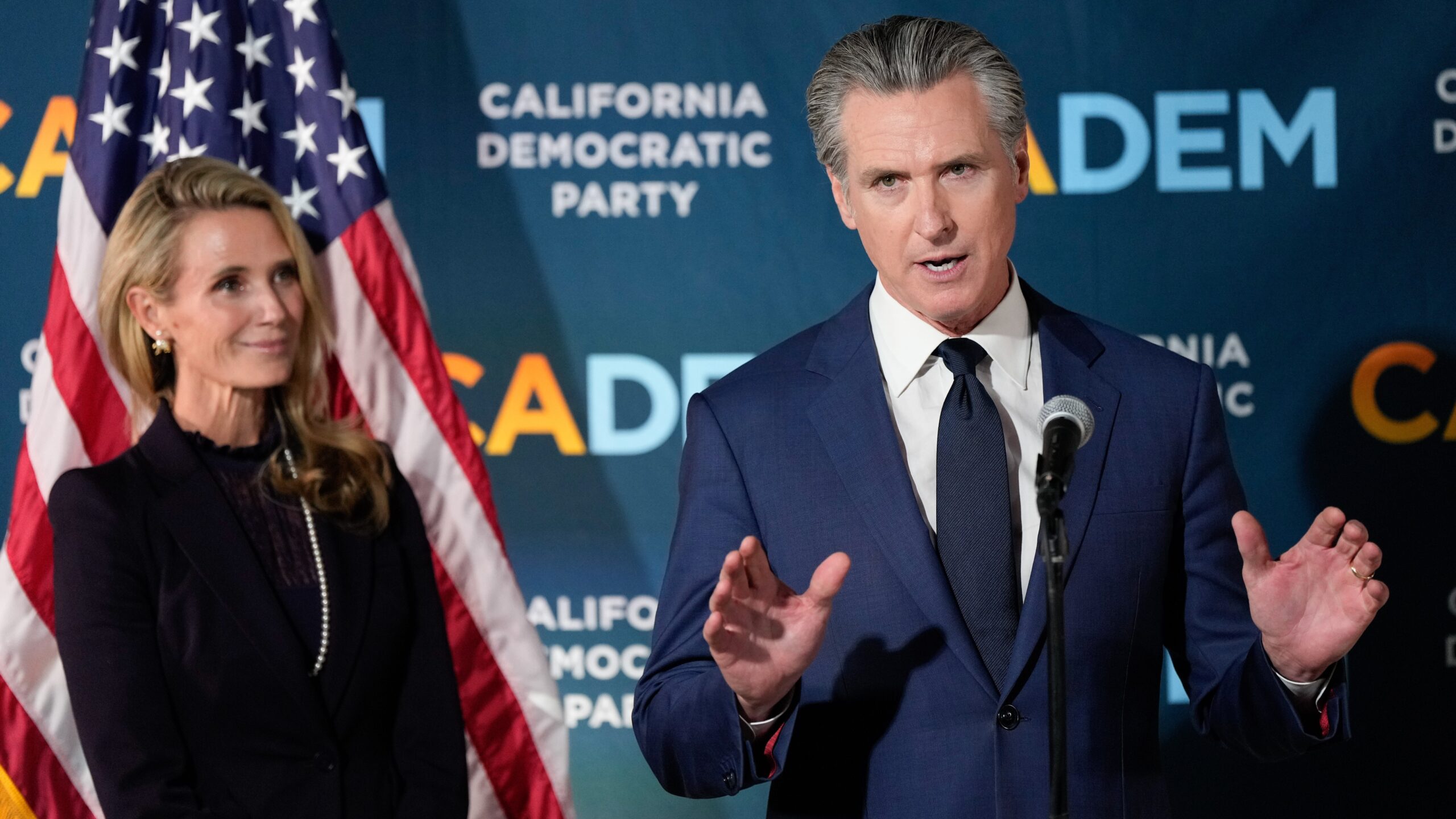 Justice Department Files Lawsuit Against California Governor Over Redistricting Plan