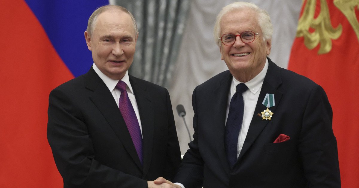 German Pianist Justus Frantz Receives Russian Order Amid Western Criticism