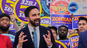 Zohran Mamdani’s Name Appears Twice on New York Ballot Amid Confusion Over Fusion Voting System