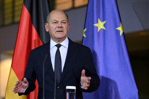 Scholz’s Government Collapse Over Disagreements on Ukraine Funding