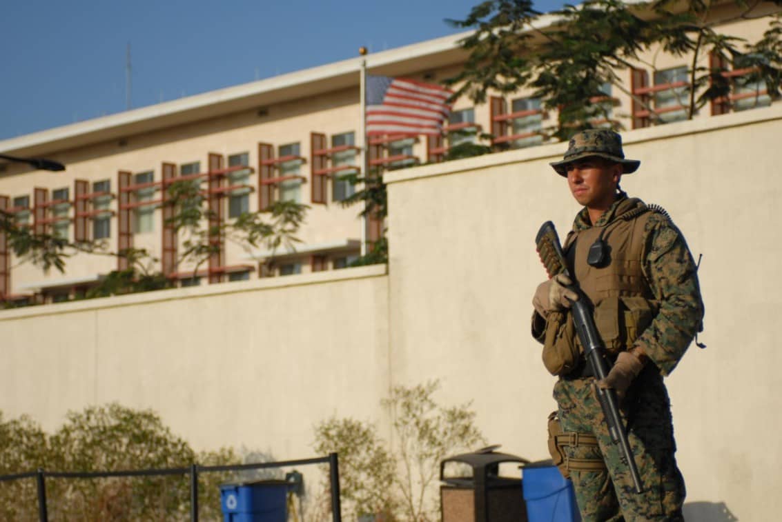 U.S. Marines Engage in Gunfire with Gang Members in Haiti
