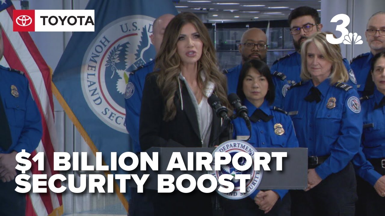 DHS Announces Over $1 Billion Investment in Airport Security Technology