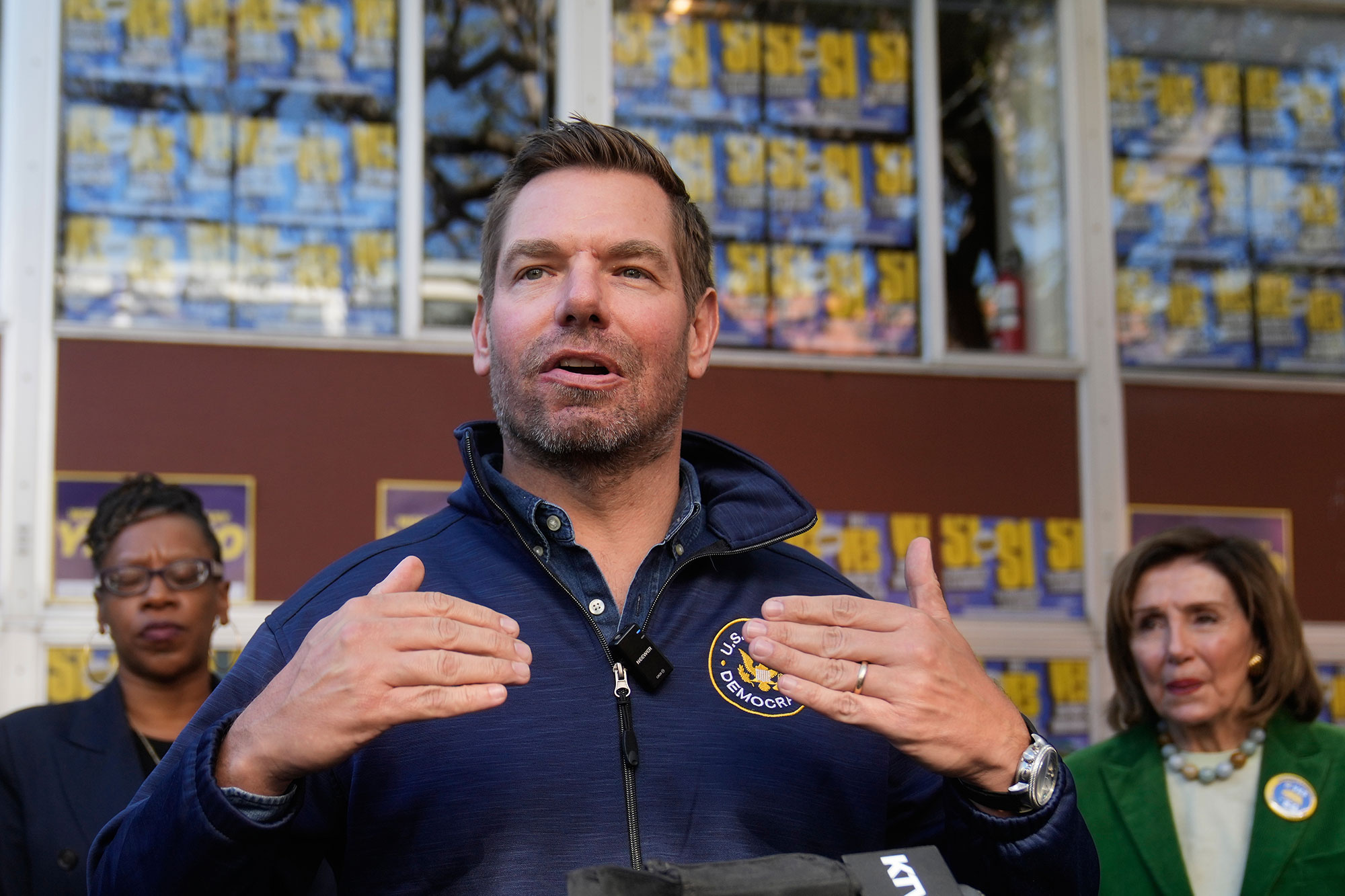 Eric Swalwell Enters California Governor Race with Anti-Trump Message