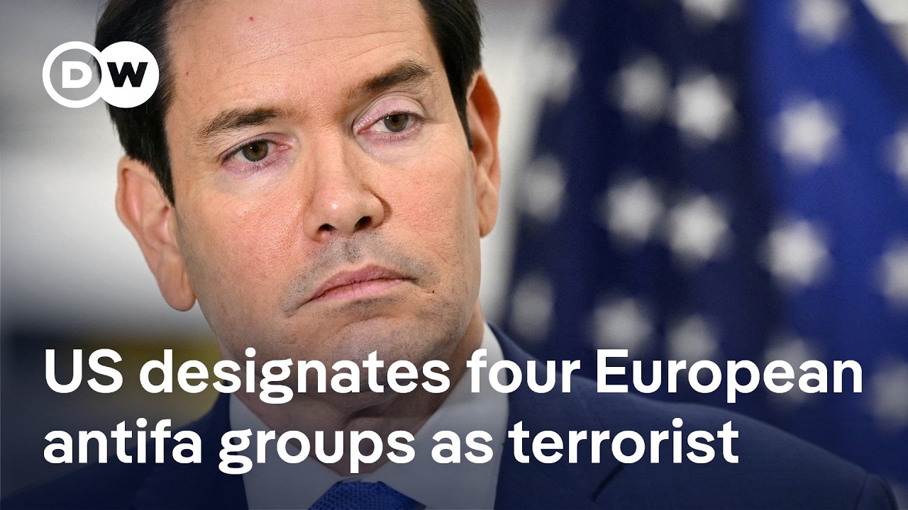 Marco Rubio Designates Four ANTIFA Groups as Terrorists