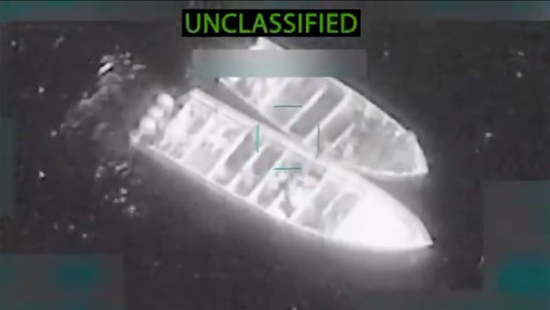 U.S. Military Destroys Drug Smuggling Vessel in Eastern Pacific: A Message to Cartels