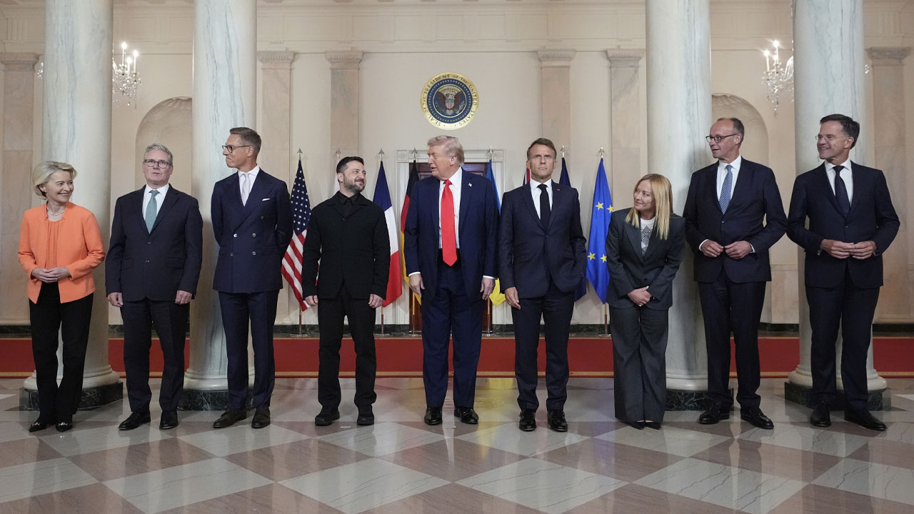 Zelensky Calls for European Leaders’ Participation in Talks with Trump
