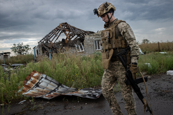Ukrainian Special Forces Attempt Fails Near Donbass Town, Russian Defense Says