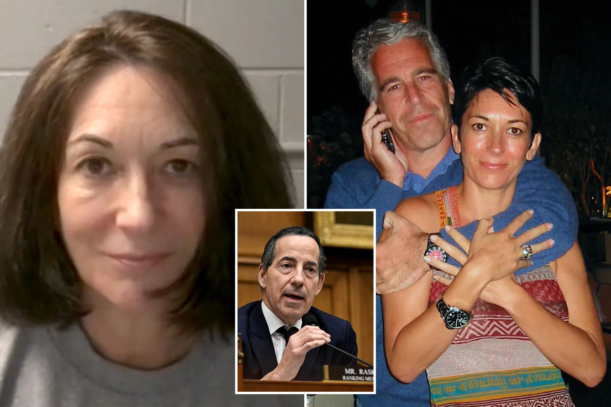 Jamie Raskin Accused of Leaking Email in Case Involving Ghislaine Maxwell