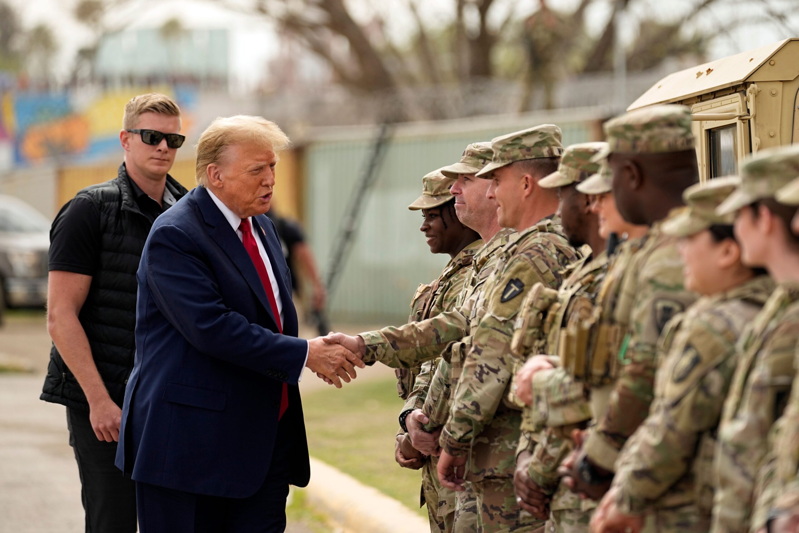 Senior Trump Officials Relocate to Military Bases Amid Security Concerns