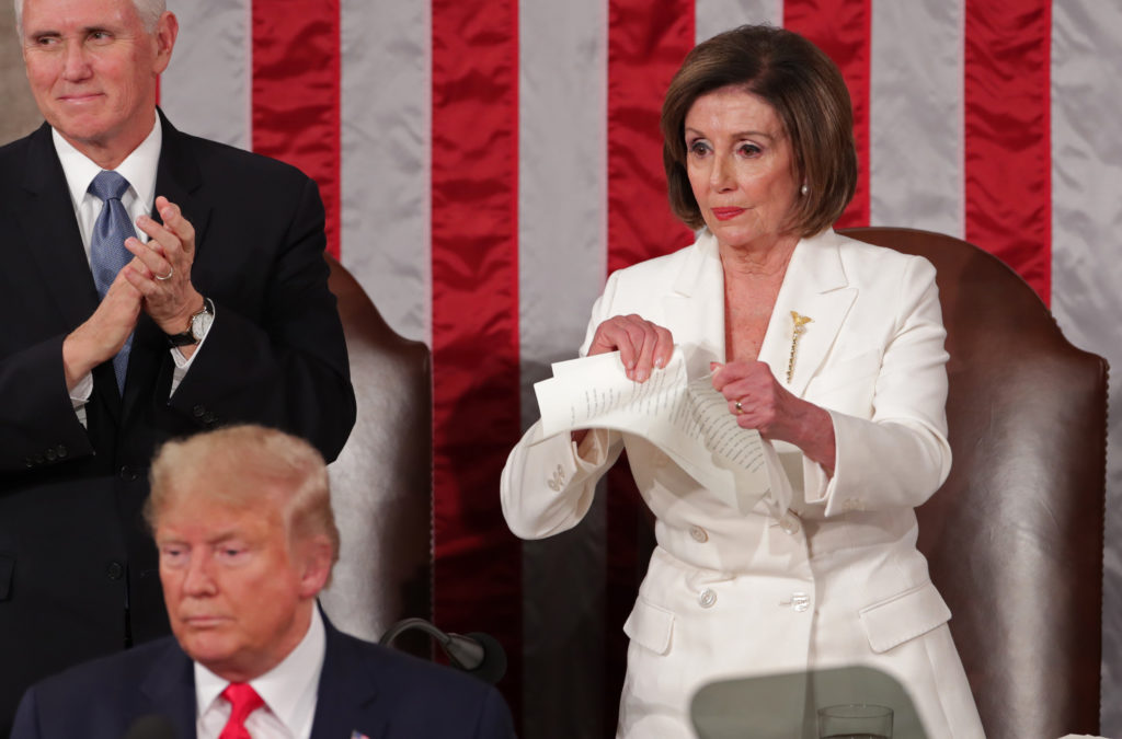Pelosi’s Outburst Over Trump Clip Sparks Controversy